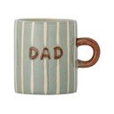 Svijetlo plava keramička šalica 325 ml Cherish – Bloomingville