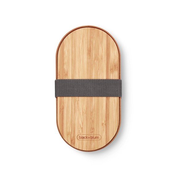 Kutija za ručak 2 kom s pregradama Bento – Black + Blum-image-4