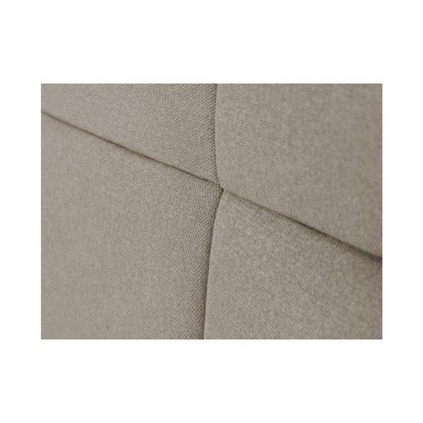 Krem uzglavlje Mazzini Sofas Barletta, 140 x 120 cm-image-3