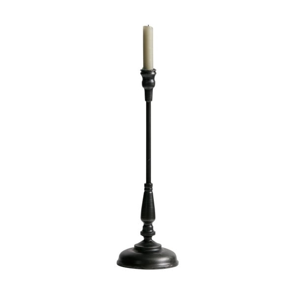 Crni metalni stalak za BePureHome Ripple svijeću, visina 40 cm