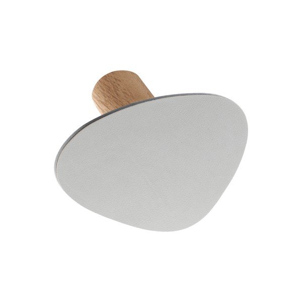 Svijetlo siva željezna zidna kuka Dot S Nupo – LIND DNA