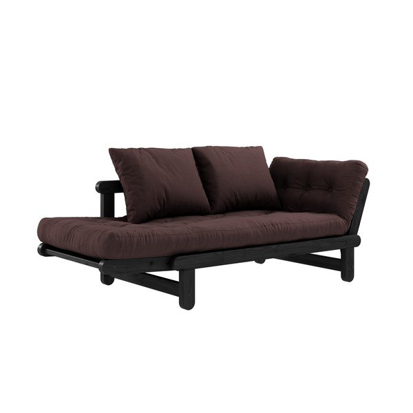 Promjenjiva sofa Karup Design Beat Black / Brown-image-4
