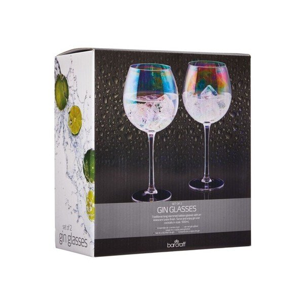 Set od 2 čaše za vino s efektom bisera Kitchen Craft-image-1