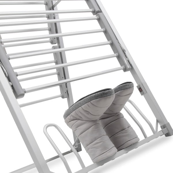 Sivi sklopivi električni stalak za odjeću InnovaGoods Clothes Airer-image-3