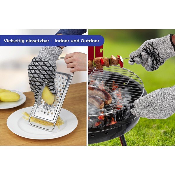 Rukavice za roštilj 2 kom – Maximex-image-2