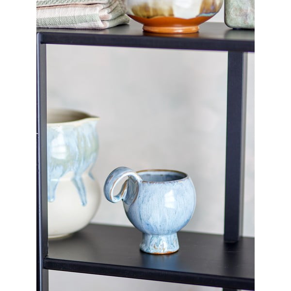 Svijetlo plave šalice u setu 4 kom za cappuccino od kamenine 250 ml Avonlea – Bloomingville-image-1