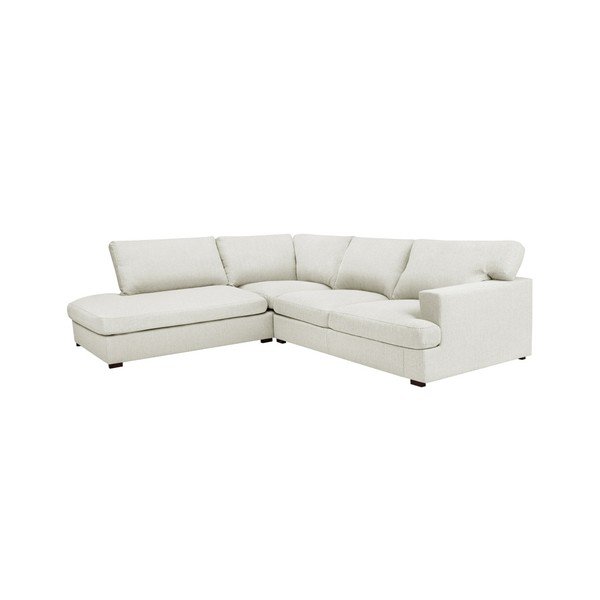 Krem bijela kutna garnitura Windsor & Co Sofas Daphne, lijevi kut-image-3