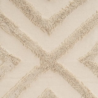 Krem periv pamučan tepih 50x80 cm – Casa Selección
