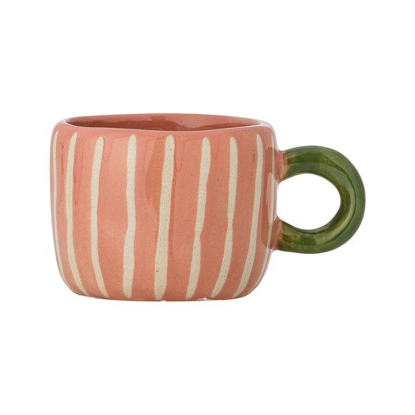 Ružičasta keramička dječja šalica 110 ml Nini – Bloomingville