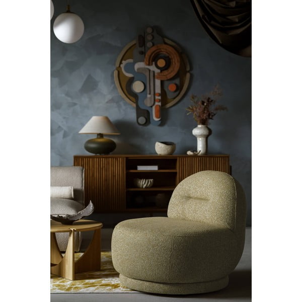 Žuta  fotelja Ovo – Miuform-image-1