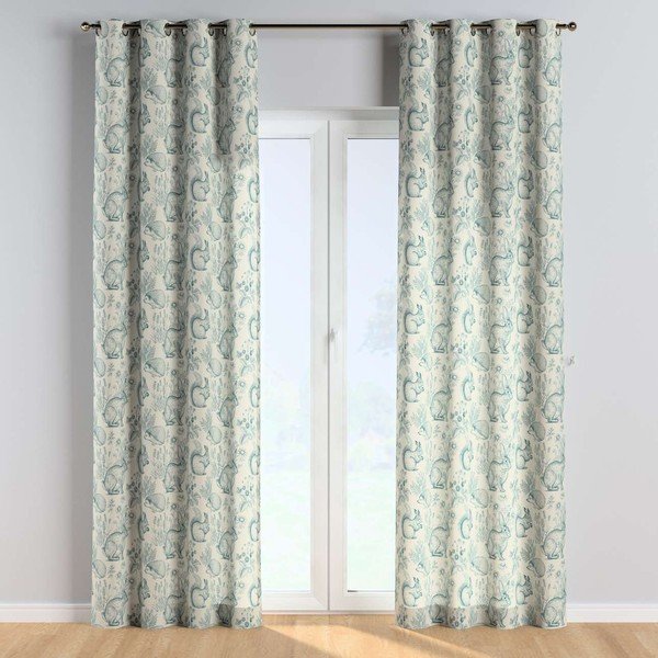 Dječji zastor 260x130 cm Magic - Yellow Tipi-image-3