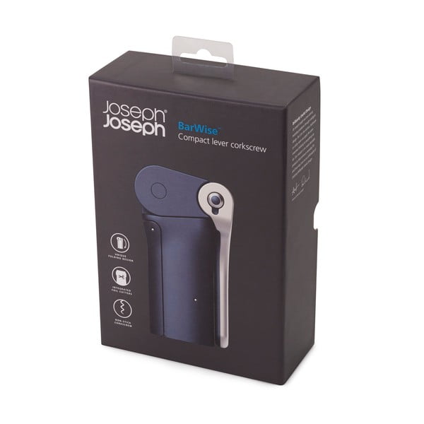 Crni vadičep s polugom Joseph Joseph BarWise-image-4