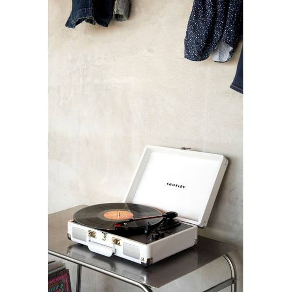 Smeđi gramofon Crosley Cruxe Deluxe-image-1