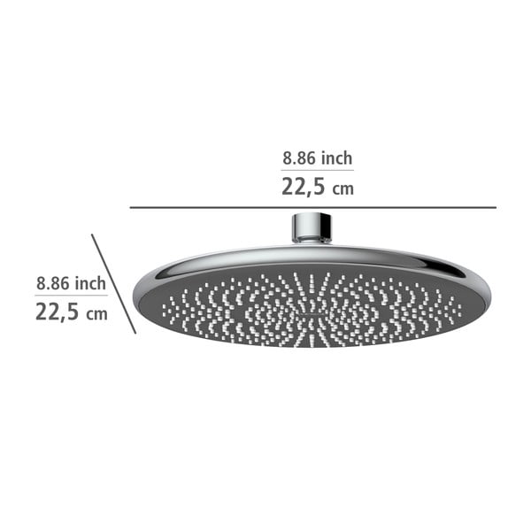 Glava za tuš ø 22,5 cm Water Saving - Wenko-image-2