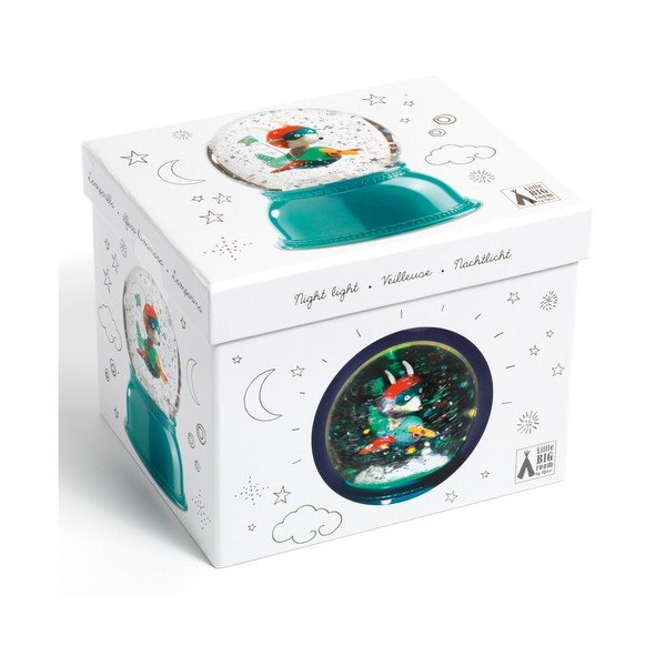 Zelena noćna svjetiljka Djeco Mali pilot-image-2