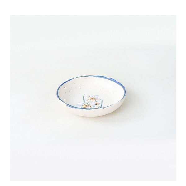 21-dijelni set bijelo-plavog keramičkog posuđa My Ceramic-image-2