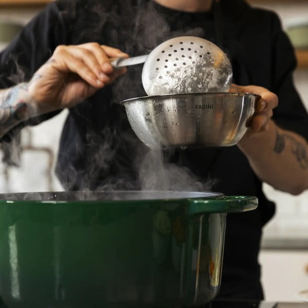 Zdjele u setu 3 kom od nehrđajućeg čelika u srebrnoj boji ø 25,5 cm Lucca 3.0 – FABINI-image-1