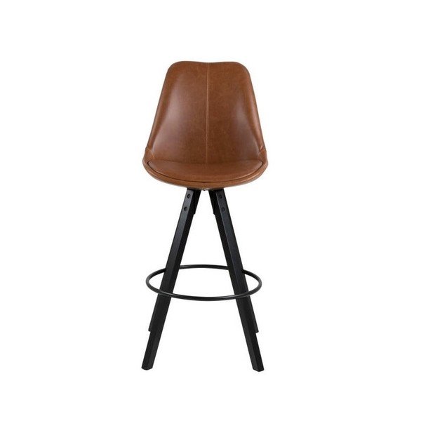 Set s dvije smeđe barske stolice Actona Damia-image-2