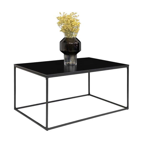 Crni stolić House Nordic Vita, 90 x 60 cm-image-1