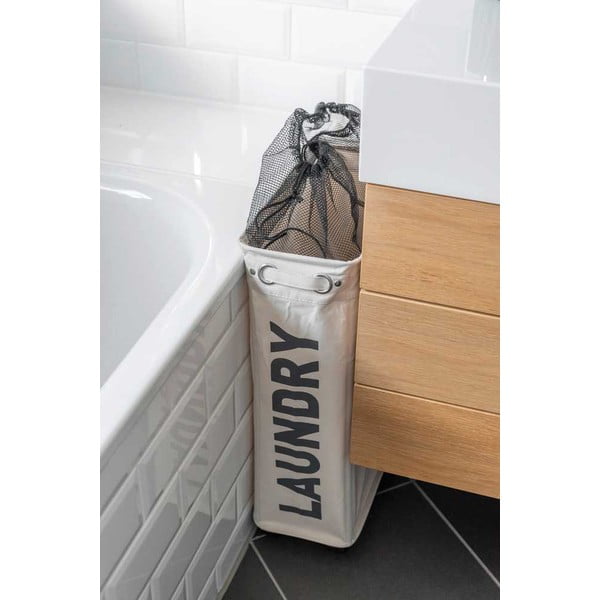 Bež košara za rublje Wenkoo Corno, 44,4 l-image-1