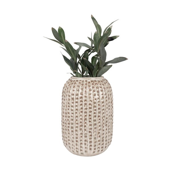 Bež keramička vaza – House Nordic-image-1