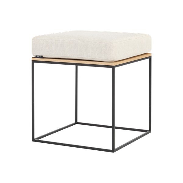 Bež podstavljeni stolac Feo – noo.ma