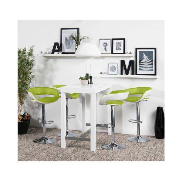Set od 2 zelene barske stolice actona Grace-image-1
