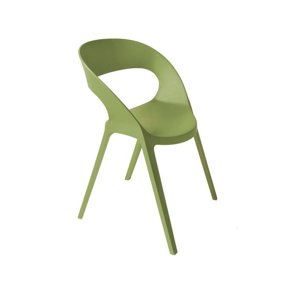 Set od 2 vrtne stolice Resol Carla maslinasto zelene boje