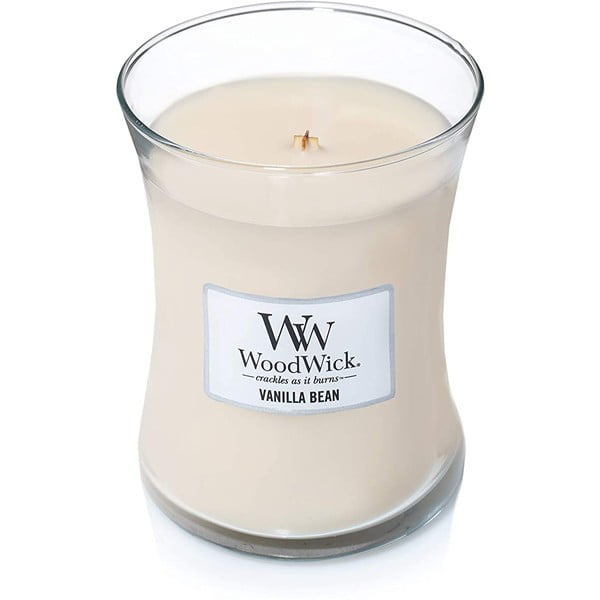 Mirisna svijeća Woodwick Triumph Vanilija, vrijeme gorenja 55 sati