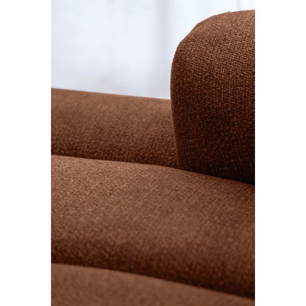 Kutna garnitura boja terakote (s desnim kutom/u obliku slova "U") Shell – Miuform-image-2