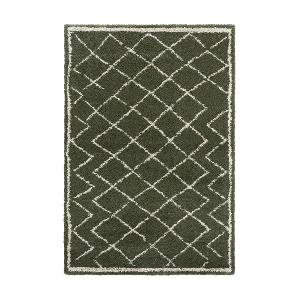 Zeleni tepih metvice Rugs potkrovlje, 80 x 150 cm