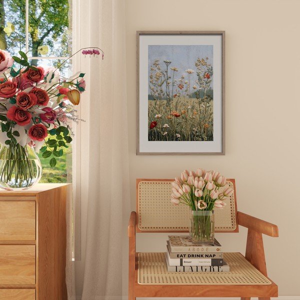 Slika 50x70 cm Wild Meadow – Styler-image-2