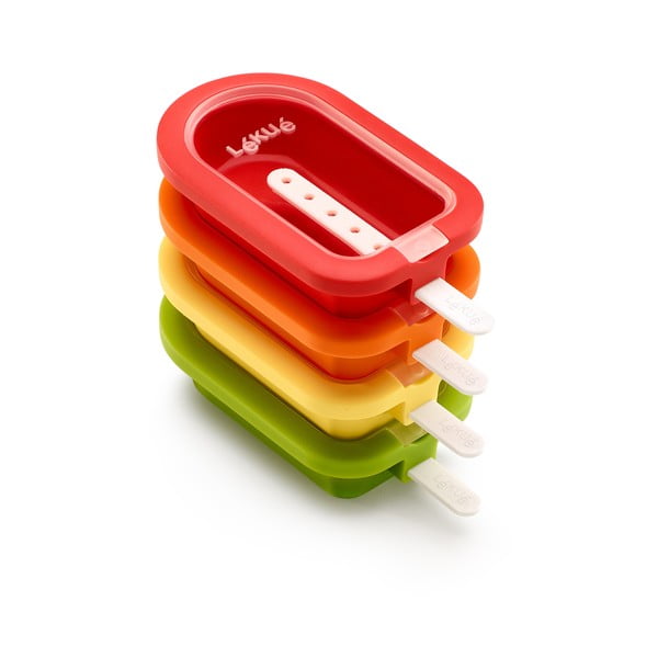 Silikonski kalupi za sladoled u setu 4 kom – Lékué