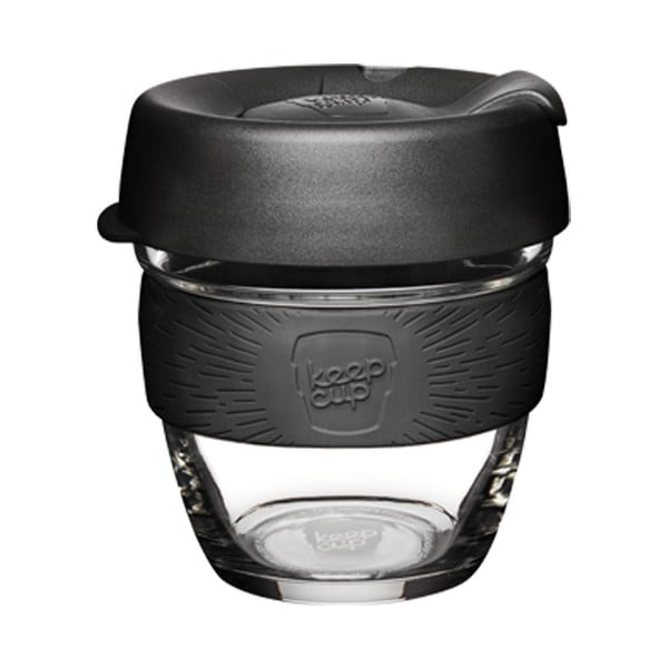 Crna putna šalica 227 ml Brew Black S – KeepCup