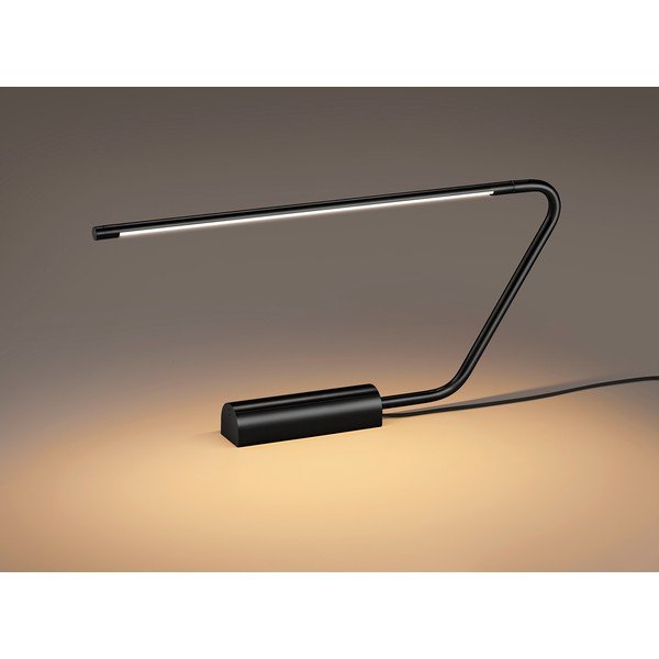 Crna LED stolna lampa (visina 33 cm) Olea – Trio Select-image-2