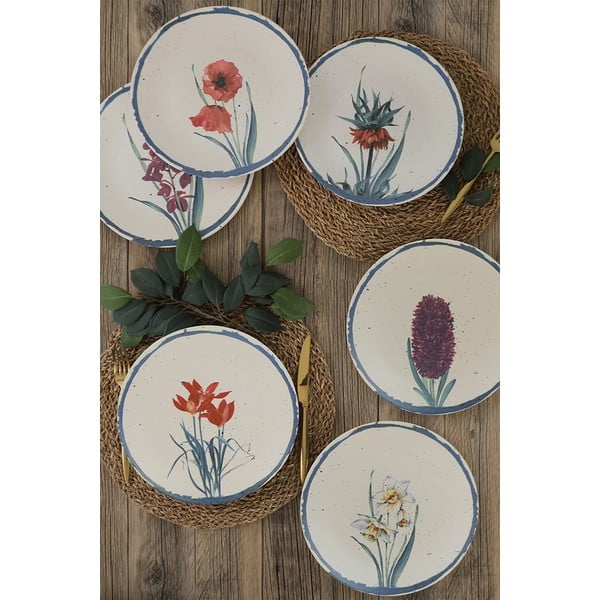 Set od 6 keramičkih tanjura za posluživanje My Ceramic, ø 25 cm-image-2