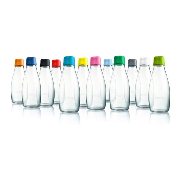 Tirkizna staklena boca s doživotnom garancijom ReTap, 800ml-image-1