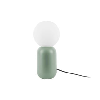 Mint zelena stolna lampa Leitmotiv Gala, visina 32 cm