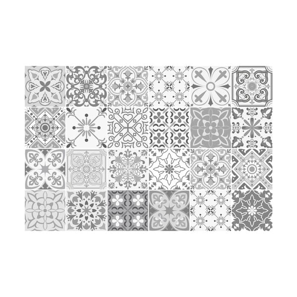 Set s 24 dekorativne naljepnice za zid Ambiance Gythio, 15 x 15 cm-image-2