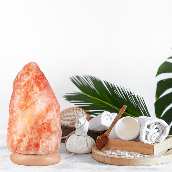 Narančasta solna lampa, visina 30 cm Sally - LAMKUR-image-1