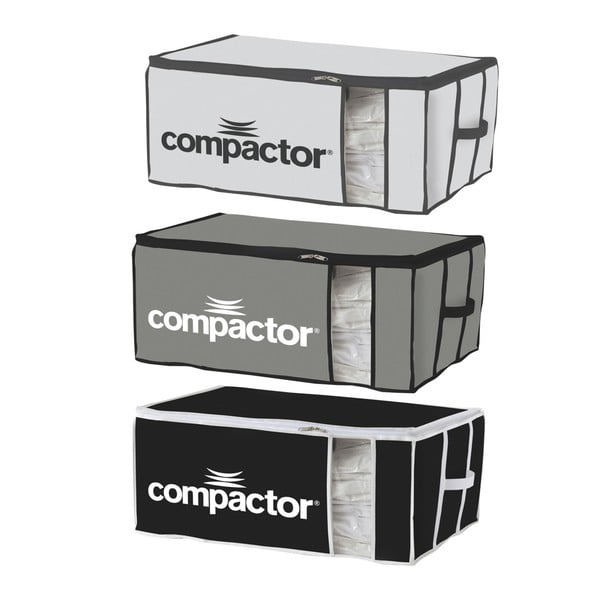 Set od 3 kutije za odlaganje tekstila Compactor XXL