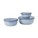 Posude za ručak u setu 3 kom Cirqula Nordic – Mepal
