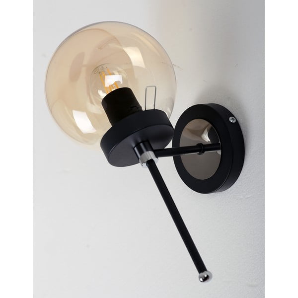 Oker žuta/crna zidna lampa ø 15 cm Tokyo – Squid Lighting-image-1