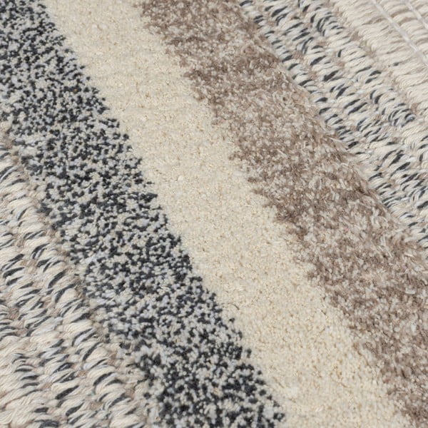Sivo-bež periv tepih 116x170 cm Everette – Flair Rugs-image-3