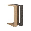 Pomoćni stol u dekoru hrasta 40x30 cm Macha – Marckeric