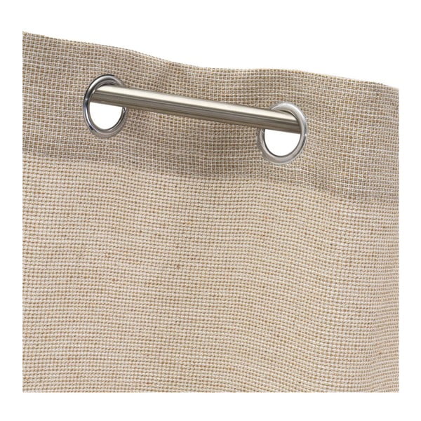 Smeđa zavjesa 140x260 cm Cuadrille – Casa Selección-image-3