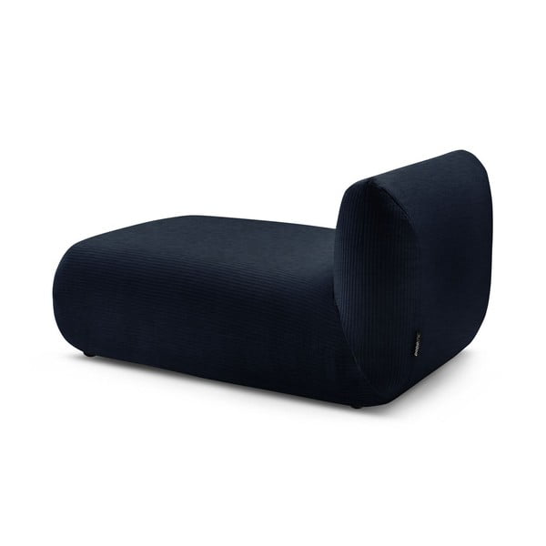 Modul sofe od tamnoplavog samta Lecomte - Bobochic Paris-image-4