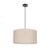 Bež viseća svjetiljka s tekstilnim sjenilom ø 40 cm Shanti – Candellux Lighting