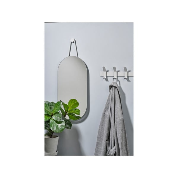 Zidno sivo ogledalo Zone A-series, 30 x 60 cm-image-3