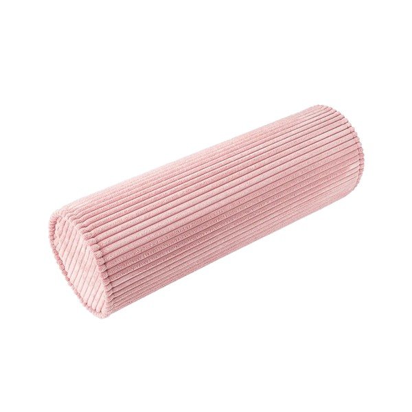 Ružičasti dječji jastuk za sjedenje od samta Roll – Wigiwama